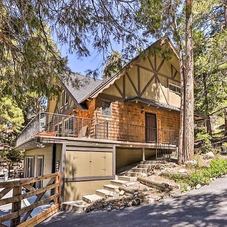 Spacious Lake Arrowhead Cabin With Jacuzzi Spa! Villa Exterior photo