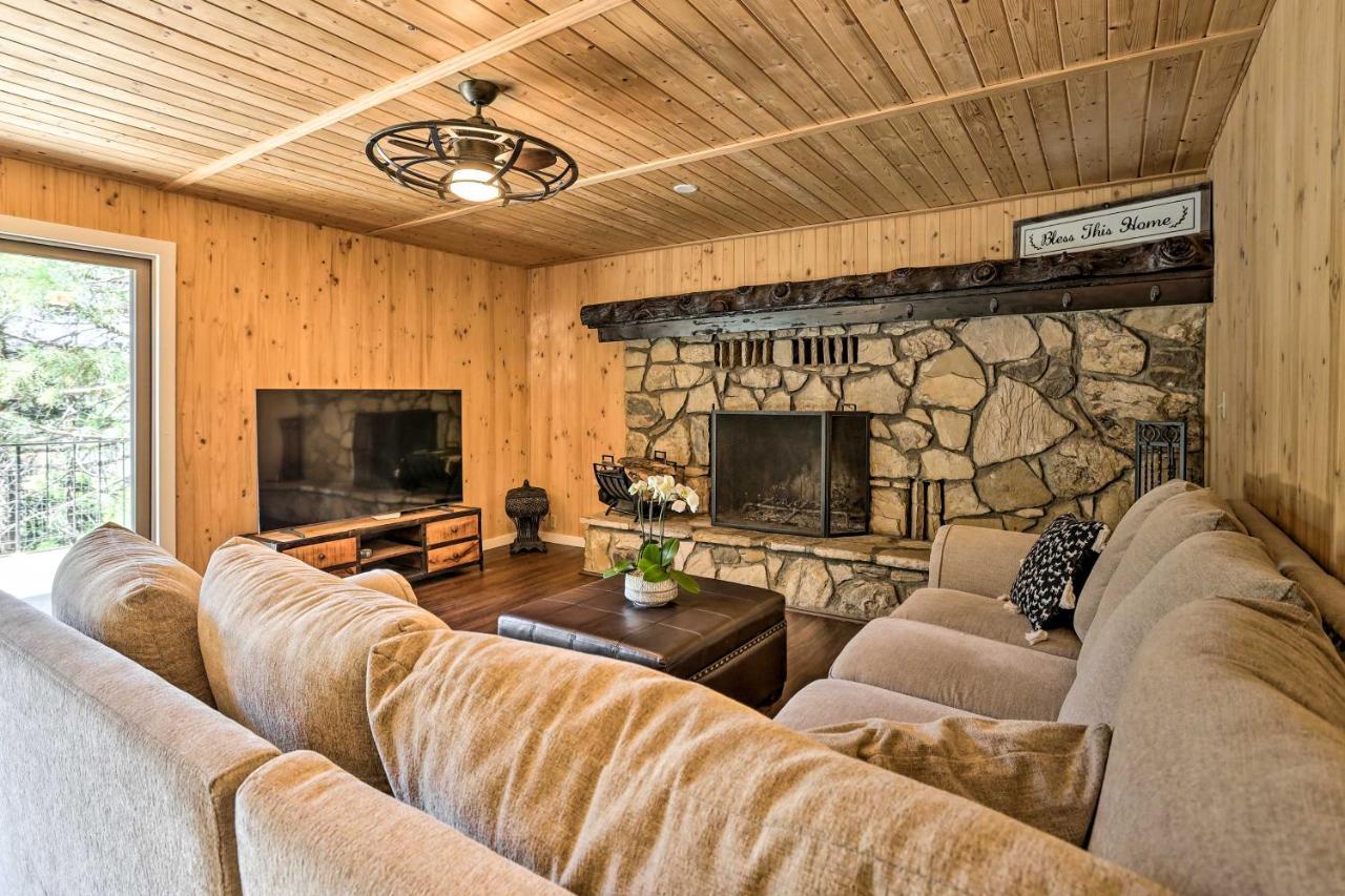 Spacious Lake Arrowhead Cabin With Jacuzzi Spa! Villa Exterior photo