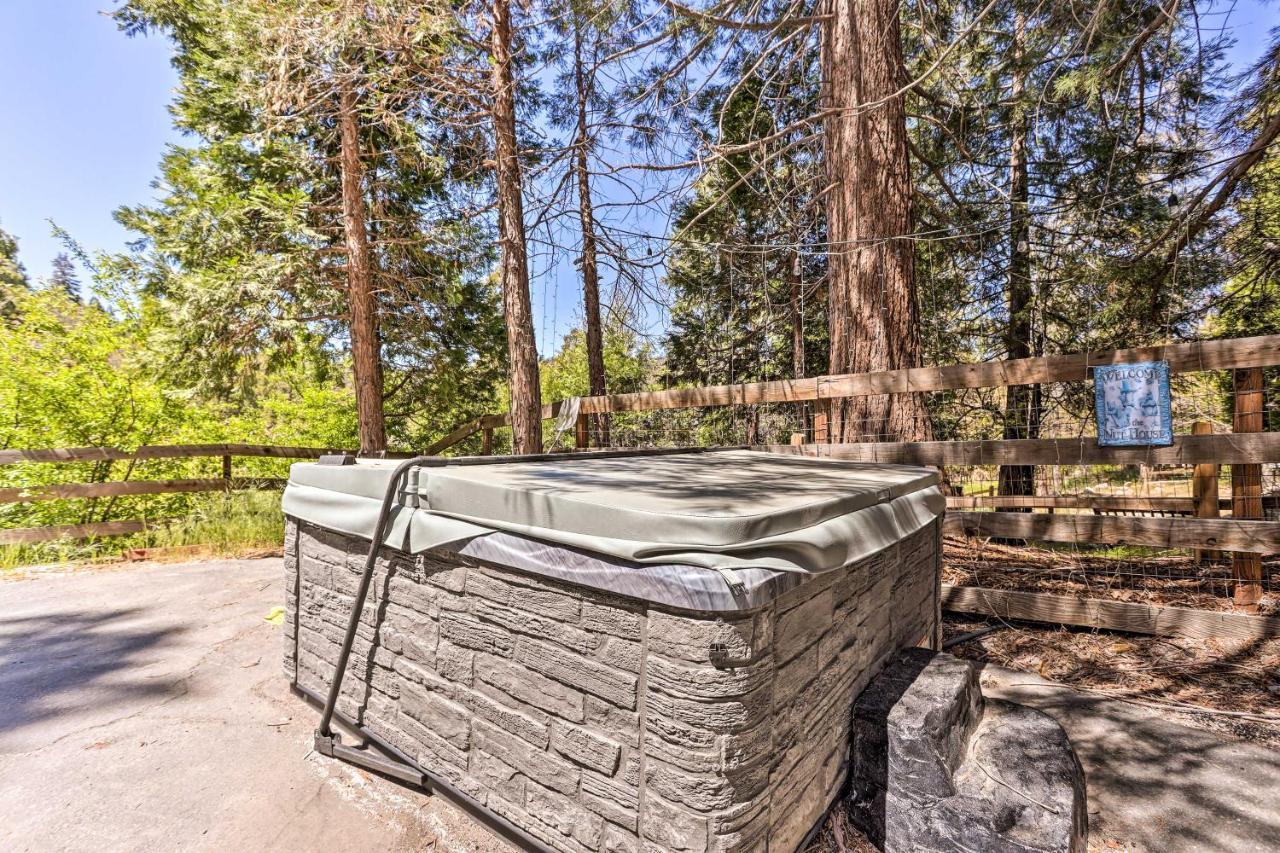 Spacious Lake Arrowhead Cabin With Jacuzzi Spa! Villa Exterior photo